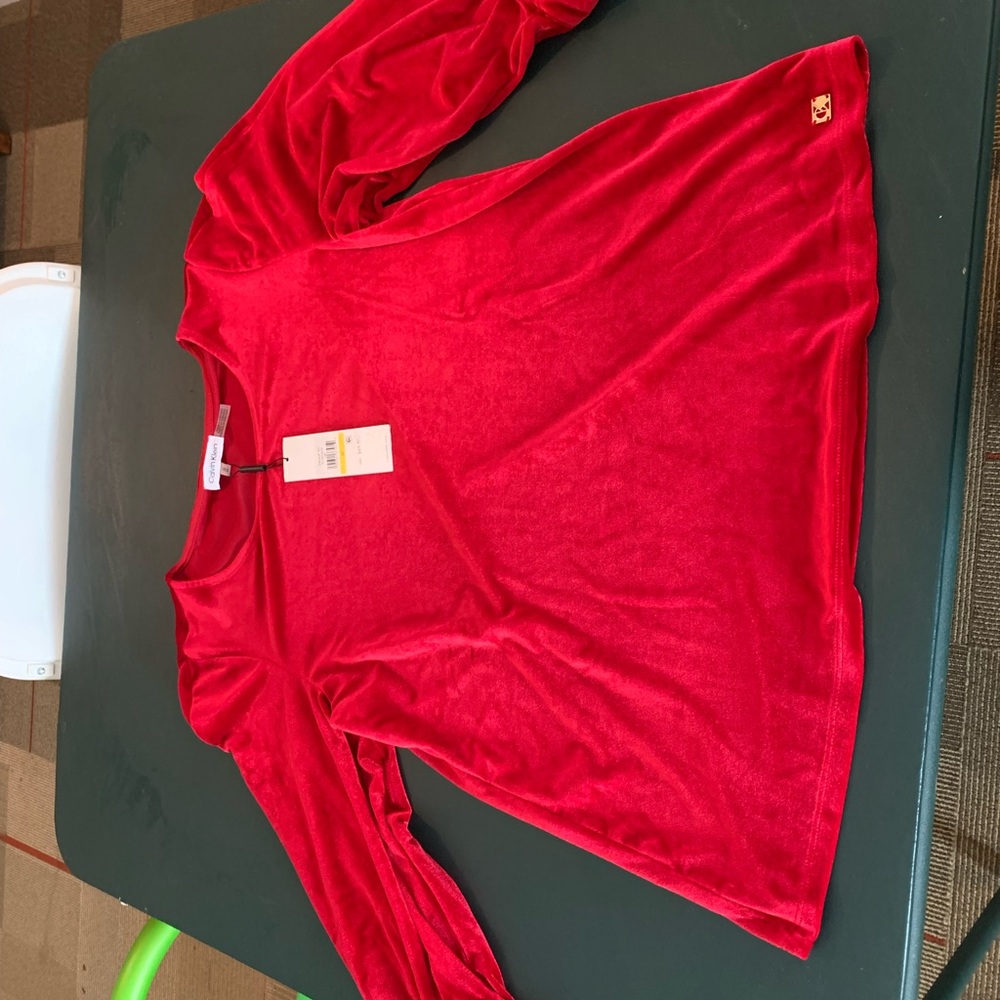 Calvin Klein 3/4 Sleeve Top